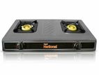 New Kawashi Gas Cooker 2 Double Burner Stainless Steel