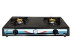 New Kawashi Gas Cooker Double Burner Nonostic