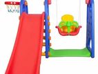 New Kids 3 in 1 Combo Slide and Swing