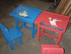 New Kids Desk Chair Set M