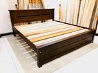 New King Size Teak Box Bed 72"*72".