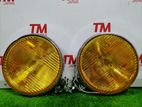new koito 150mm amber fog lamp kit