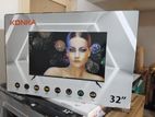New KONKA 32 inch LED HD Frameless TV
