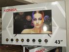 NEW KONKA 43" FULL HD LED FRAMELESS TV