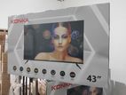 New KONKA 43" Full HD LED Frameless TV
