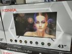 New Konka 43 inch Full HD LED TV