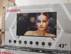 New KONKA 43" LED FRAMELESS Full HD TV