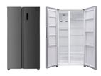 New Konka 452L Side-by-side Inverter Refrigerator (Black)