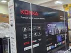 New Konka 55 " Smart 4K Web OS TV Brand