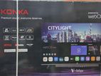 New Konka 55" Web Os 4K Tv with Sound Bar