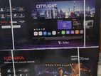 New Konka 55" Web OS with Sound Bar