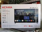 New Konka 65" 4K Smart WebOS TV