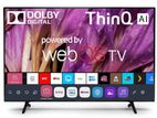 New KONKA WEB OS Smart AI ThinQ TV 43" Brand