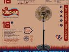 New Kundhan 18" Industrial Heavy Duty Stand Fan (Steel Blade)