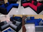 New L Sofa Corner Set Fabrics- 16DJ