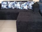 New L Sofa Corner Set Fabrics - 6013UD