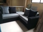 New L Sofa Fabrics Lobby Chair Sets - 5.5*5.5