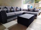 New L Sofa Set