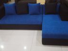 New L sofa set Two Tone -914GH
