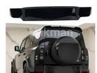 New Land Rover Defender 2025 Rear Spoiler Gloss Black