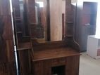 New Large Melamine Dressing Table Cupboard 5.5 x 3