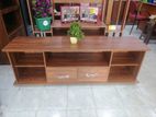 New Large Tv Stand 65" Size Flate Melamine Cupboard 63" x 15"