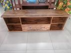New Large Tv Stand 65" Size Flate Melamine Cupboard
