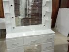 New Large white Hollywood Dressing Table .