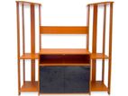 New LCD / LED Melamine Tv Stand