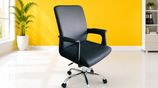 New Leather Manager Office Chair