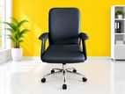 New Leather Manager Office Chair