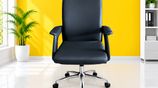 New Leather Manager Office Chair
