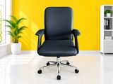 New Leather Manager Office Chair