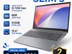 New Lenovo Ideapad i5 13Gen H processor 8/512GB 15.6”FHD
