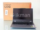 New Lenovo LOQ 15 Ryzen 5 -7235HS 16GB DDR5 512GB NVMe RTX 4050/6GB Lap
