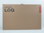 New Lenovo LOQ Ryzen 7 13th Gen RTX 4050 6GB VGA Gaming Laptop