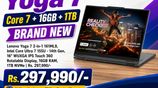 NEW Lenovo Yoga 7 14th Gen Core 16-inch 360 Rotatable Touch 16GB / 1TB