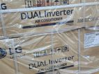 New LG 12000 Dual Inverter R32 Gas 5m Copper pipe