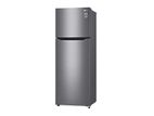 New LG 260L Refrigerator Smart Inverter Double Door Fridge 272 - Silver