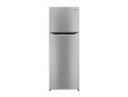 New LG 260L Refrigerator Smart Inverter Double Door Fridge 272 Silver