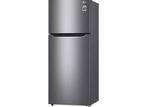 New LG 260L Smart Inverter Refrigerator Double Door LG-K272SLBB