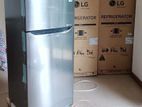 New LG 260L Smart Inverter Refrigerator Double Door LGK272SLBB