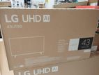 New LG 43 inch 4k Smart Ultra HD LED TV