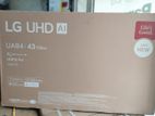 New LG 43 Inch 4K Smart Ultra HD TV