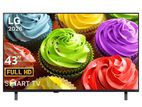 New LG 43 Inch FHD Smart Webos TV 43LB6550PSA