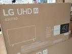 New "LG" 43 Inch Smart 4K Ultra HD LED TV