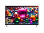 New LG 43 inch UHD Smart 4K AI ThinQ Webos TV 43UT8050PSB