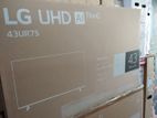 New LG 43 Inch Ultra HD 4K Smart TV (UT80)