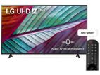 New LG 43" UHD Smart 4K AI ThinQ Webos TV - 43UT8050PSB