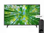 New LG 43" UHD Smart 4K AI ThinQ Webos TV